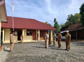 Apel Pagi Rutin Pamong Kalurahan Giricahyo